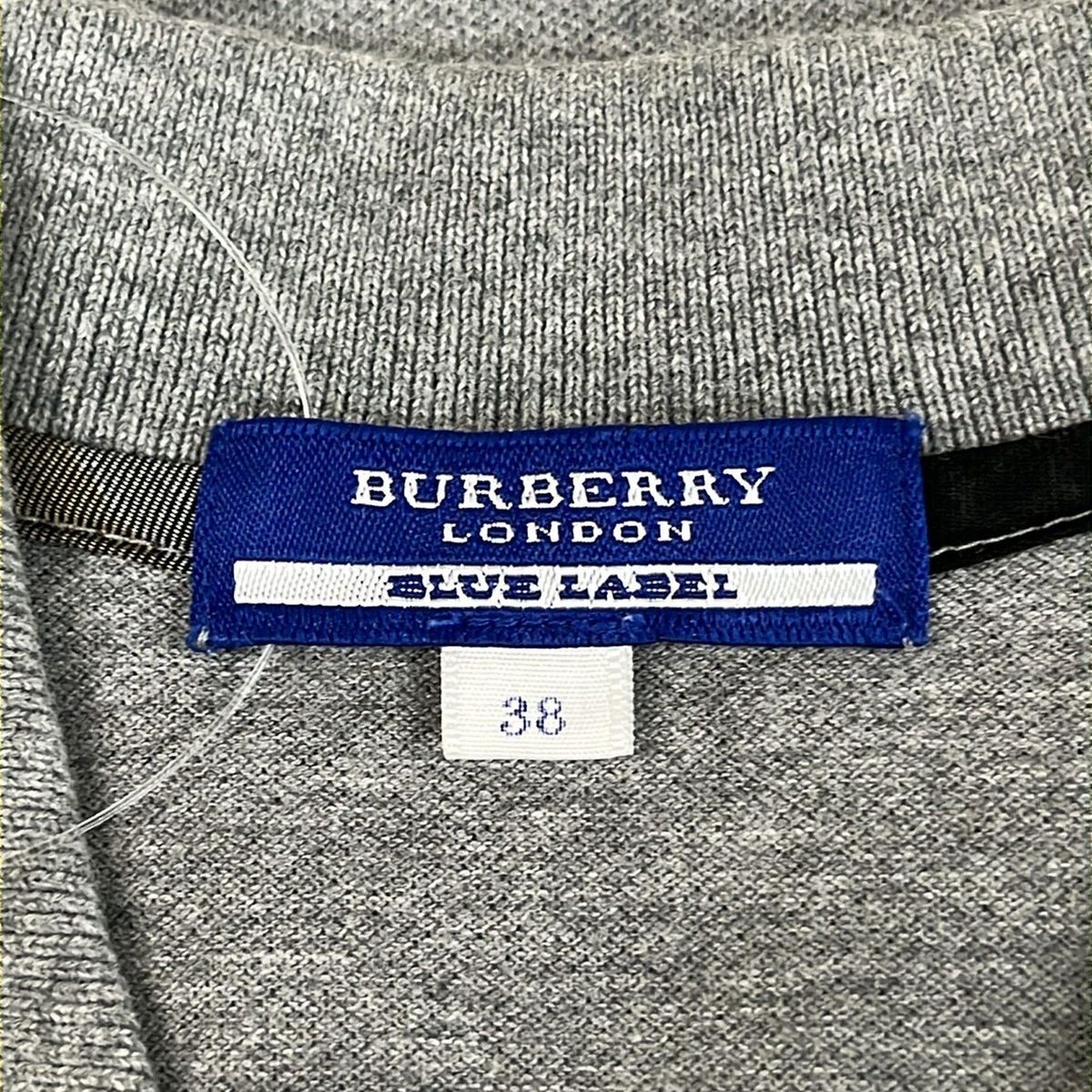 Burberry Blue Label(バーバリーブルーレーベル) 半袖ポロシャツ