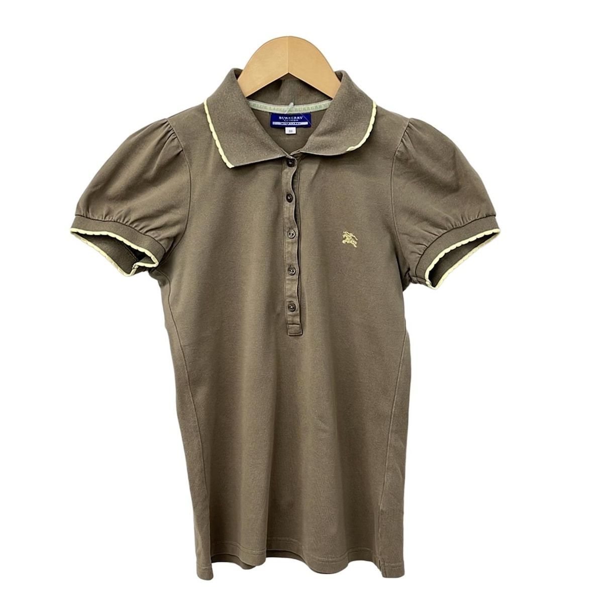 Burberry Blue Label(バーバリーブルーレーベル) 半袖ポロシャツ