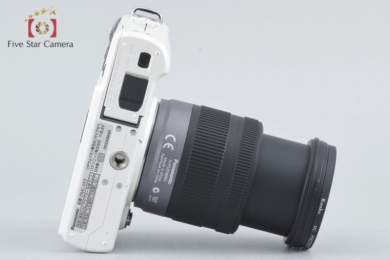 中古】Panasonic パナソニック LUMIX DMC-GF2 ホワイト + LUMIX G 