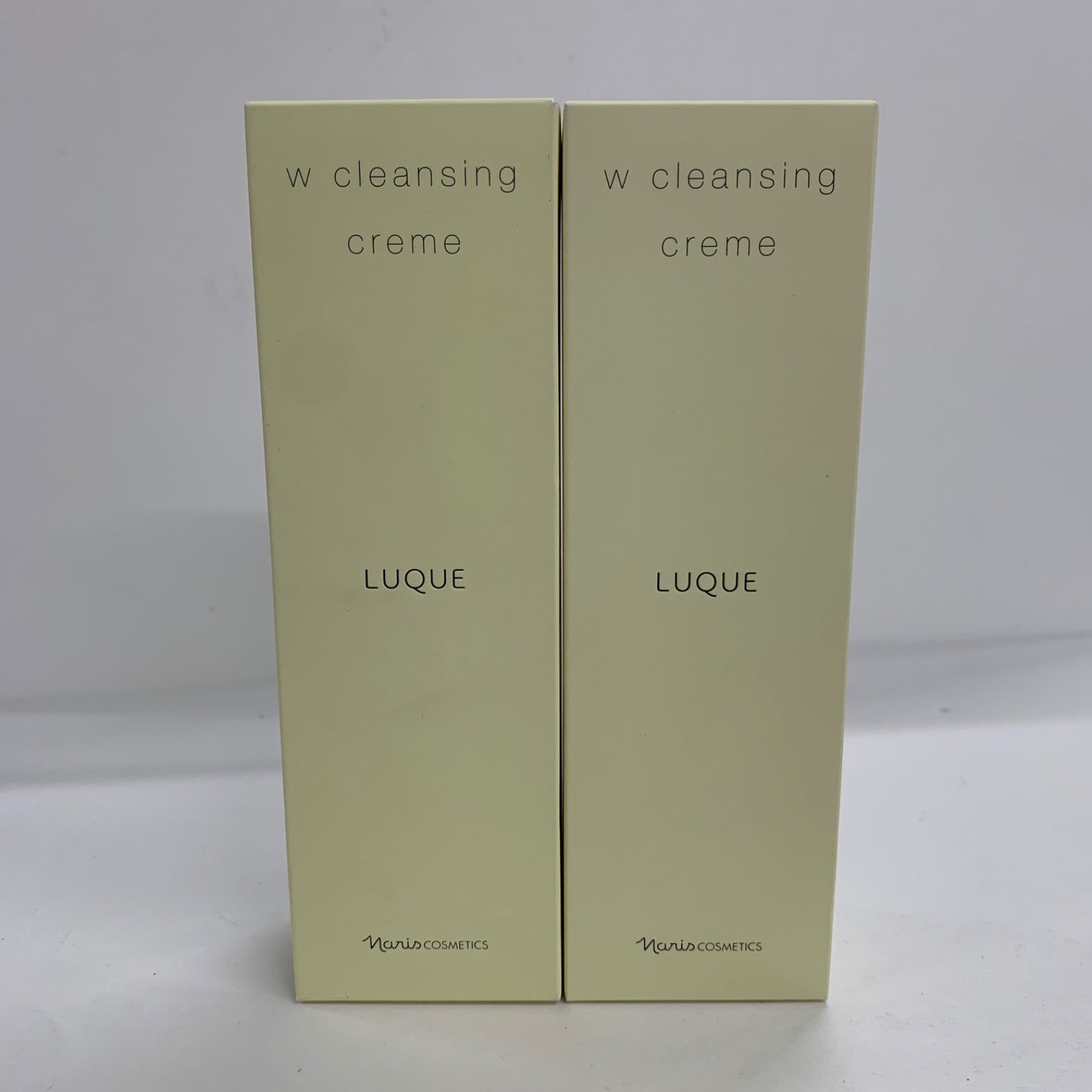 ⭐️ナリス LUQUE Wクレンジングクリーム150g 3個セット ナリス化粧品