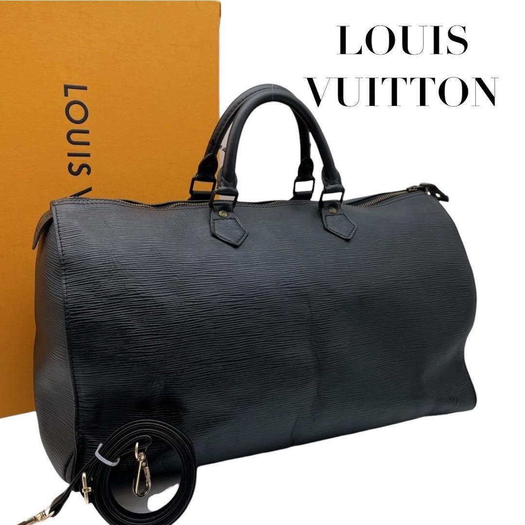 価格交渉/質問大歓迎♪】【美品】ルイヴィトン エピ スピーディ40 ミニ