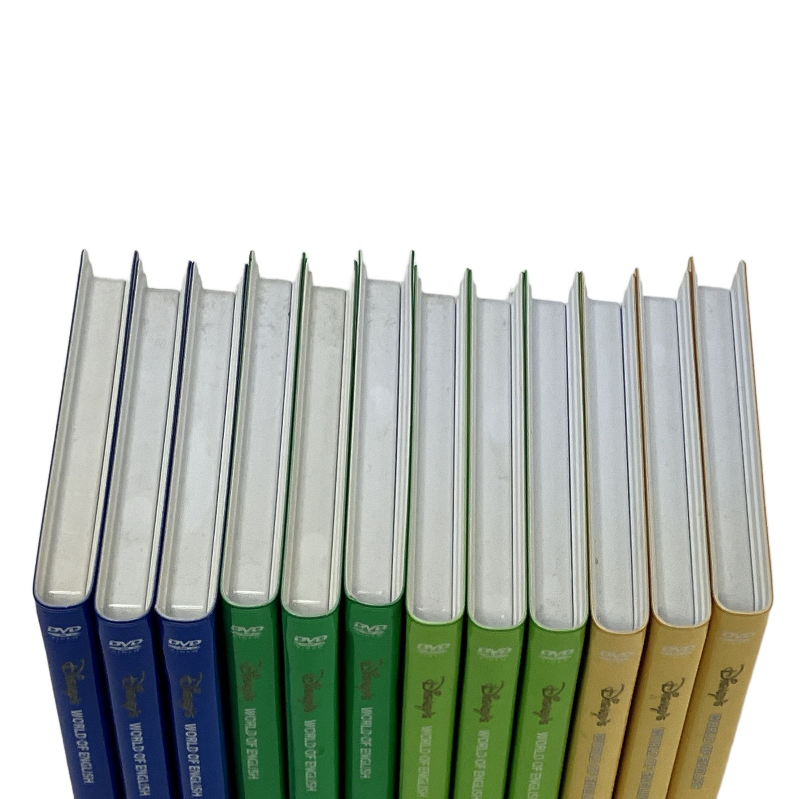 ワールドファミリー ディズニー英語 ストレートプレイ DVD版 英語教材