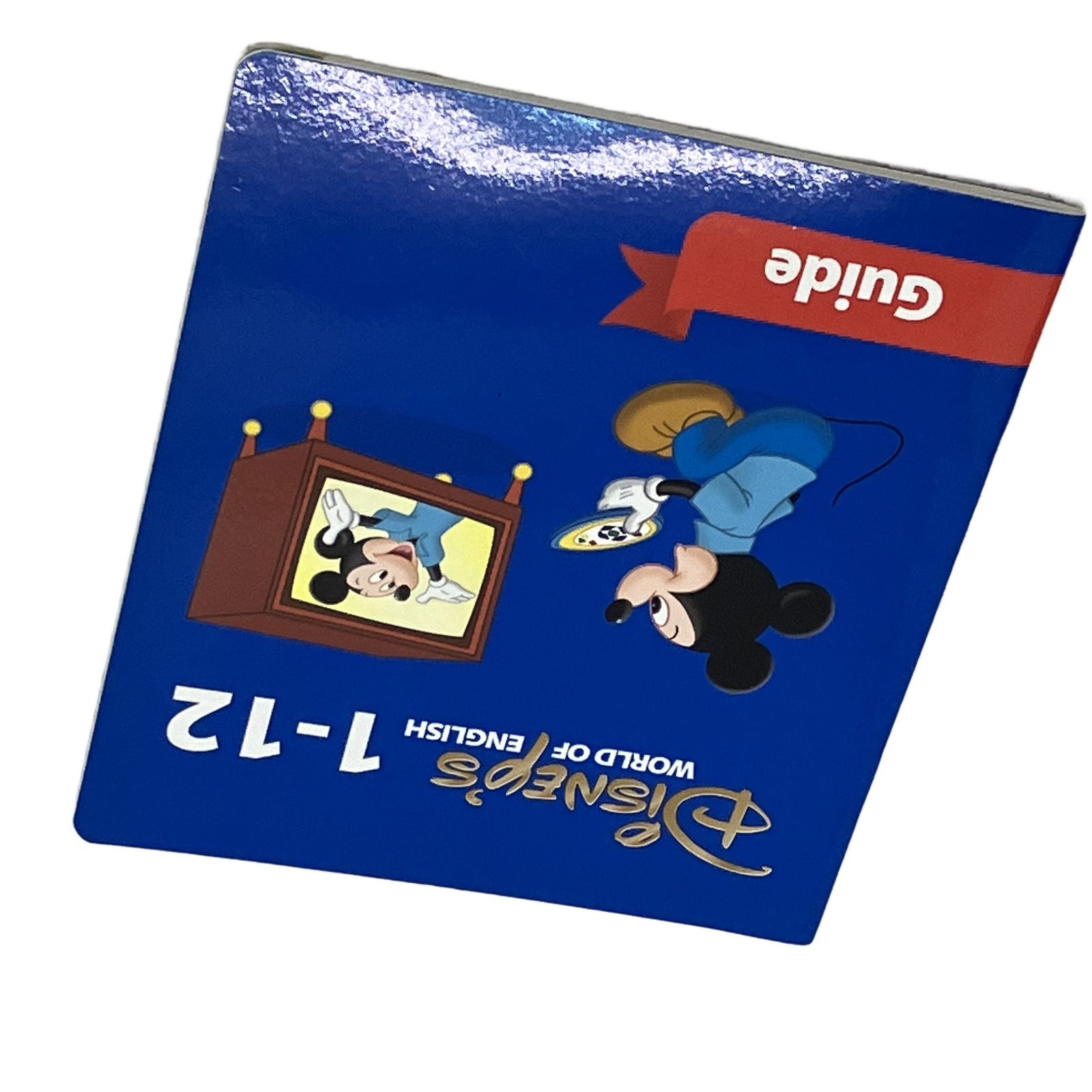 ワールドファミリー ディズニー英語 ストレートプレイ DVD版 英語教材