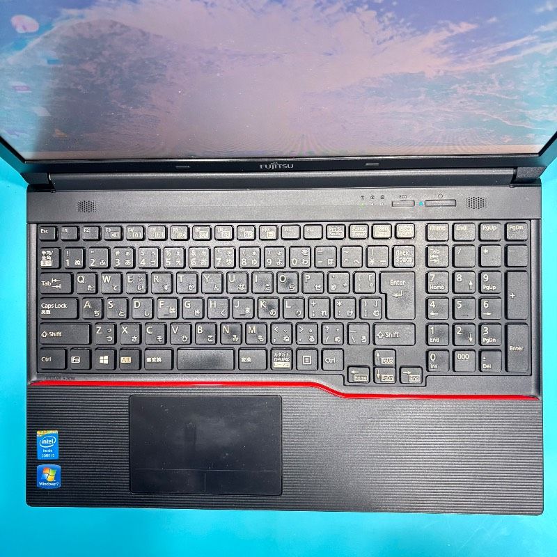 新生活応援価格【4世代i5】オフィス付☆富士通☆新品爆速SSD☆ノートPC