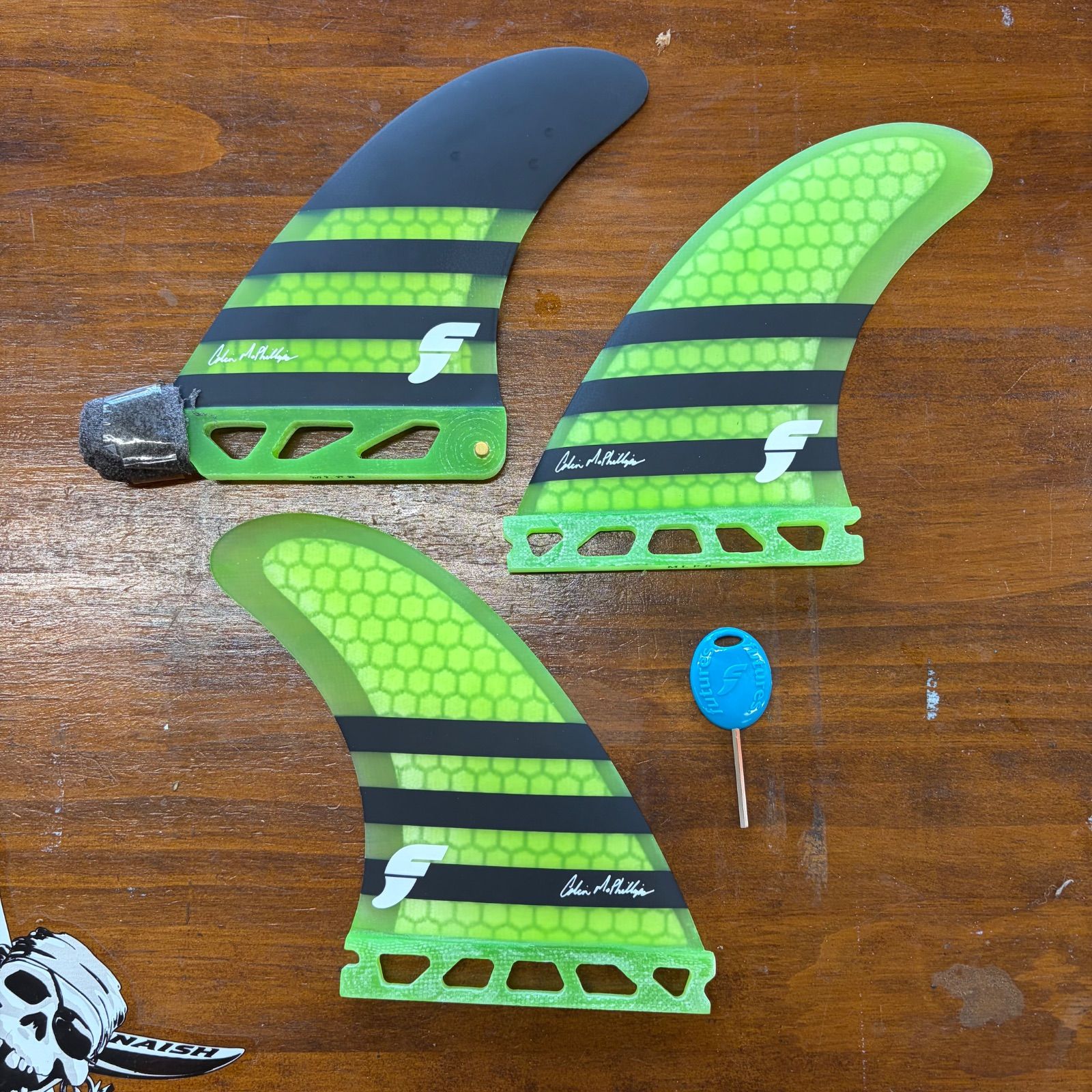 Hatchet Honeycomb 2+1 - Performance Longboard - Futures Fins US
