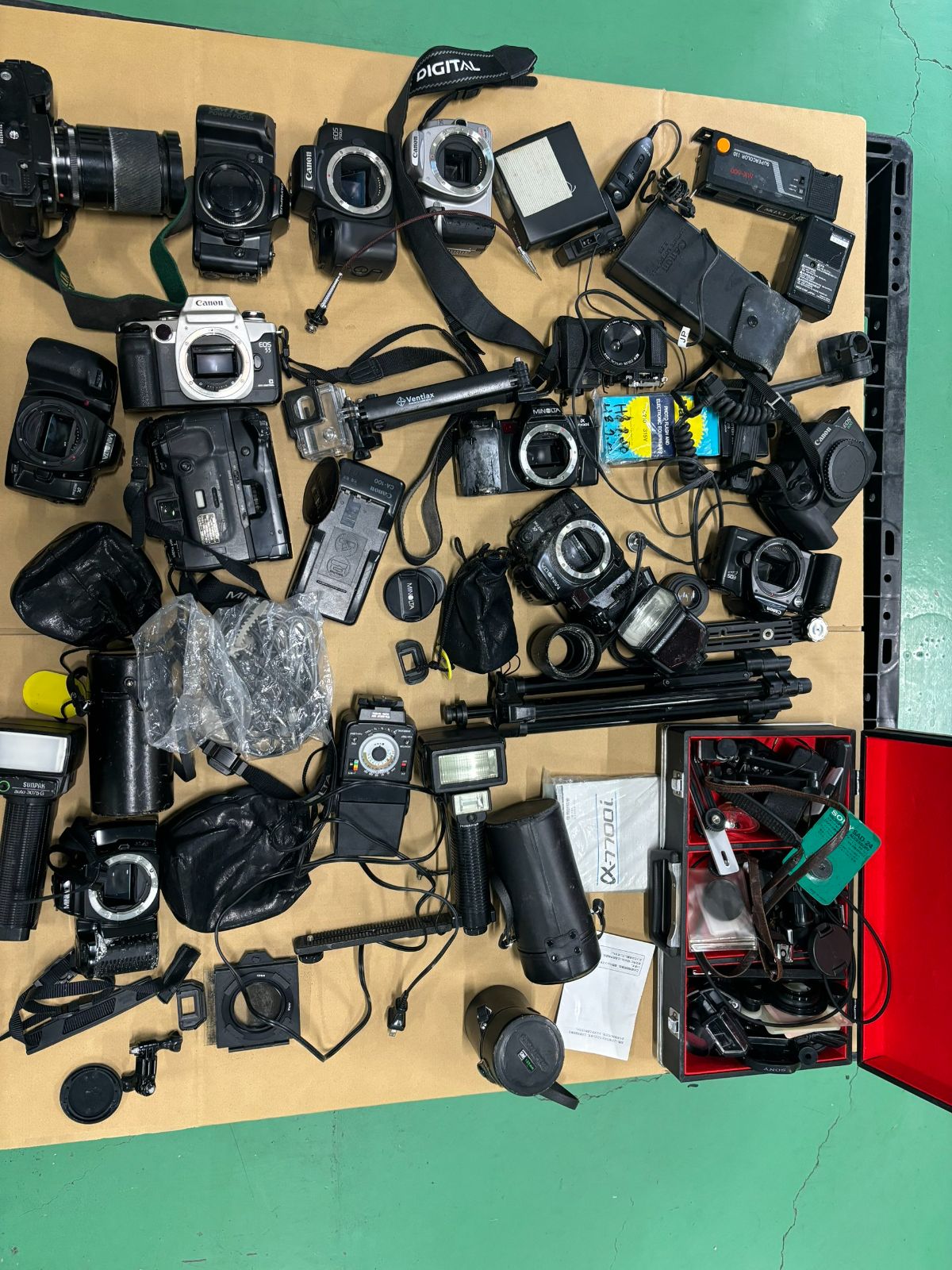 MO-00490 フィルムカメラ大量セット カメラ ボディ レンズ その他