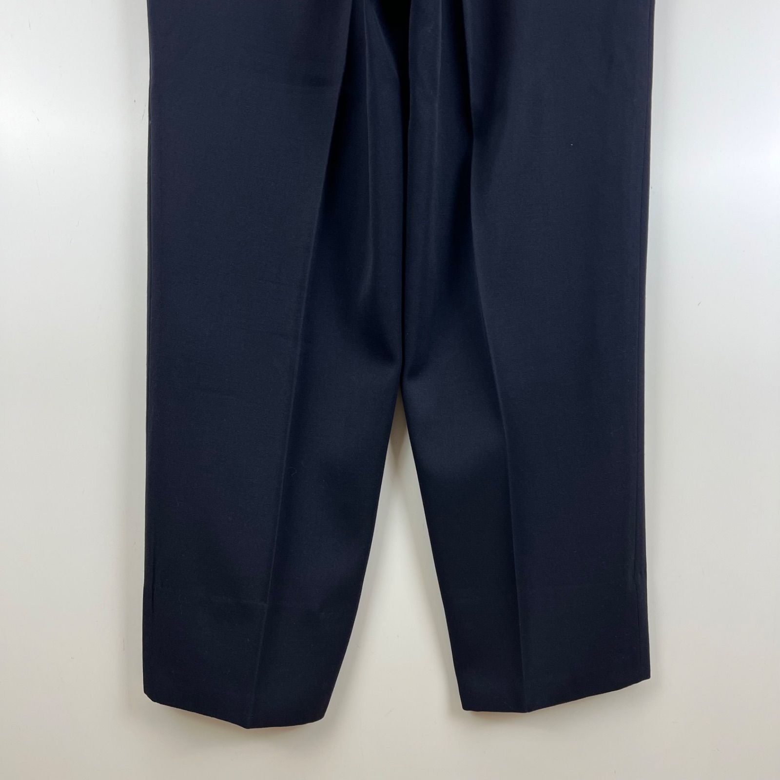 JEAN PAUL GAULTIER HOMME JPG 90s archive wool tac slacks pants 50