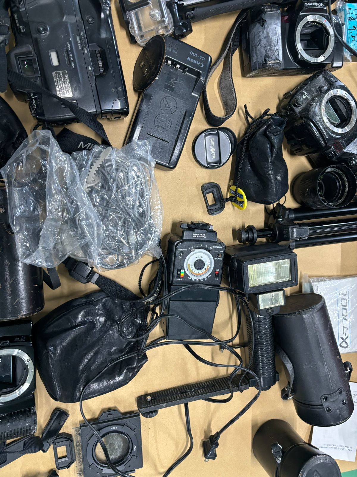 MO-00490 フィルムカメラ大量セット カメラ ボディ レンズ その他