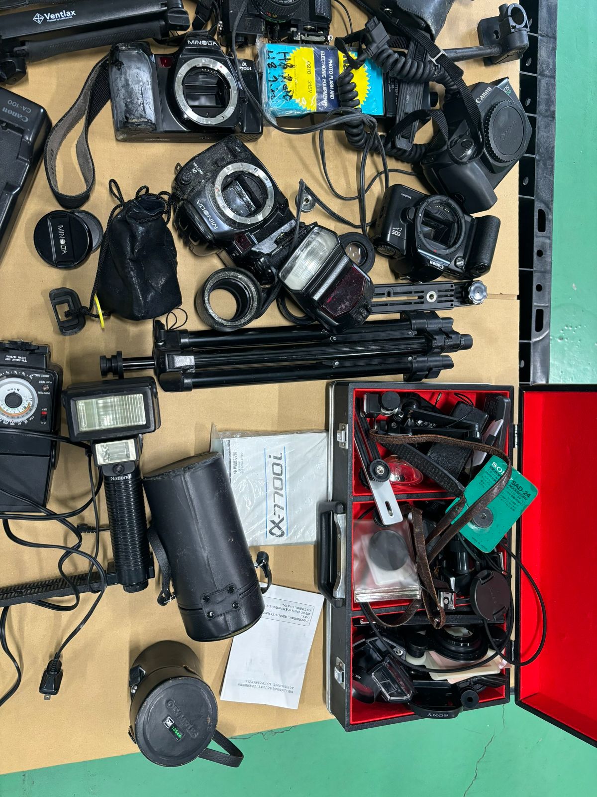 MO-00490 フィルムカメラ大量セット カメラ ボディ レンズ その他