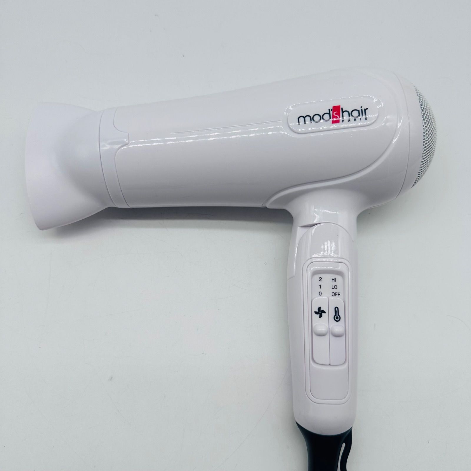 mod's hair ドライヤー 白 SANYEI MHD-1243-W - メルカリ