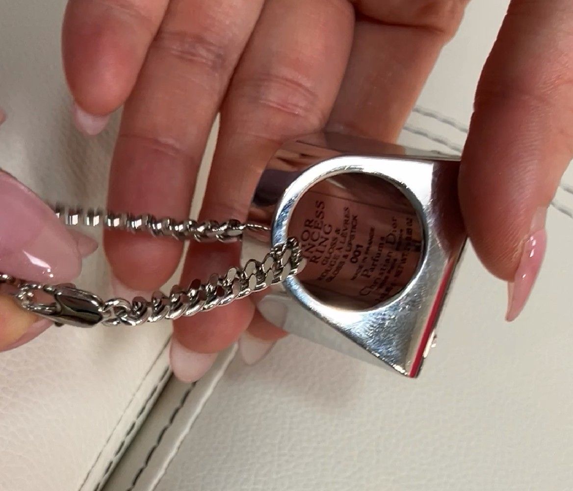 Dior プリンセスリング 001 ピンクマジェスティ 小傷有 コスメ 内径