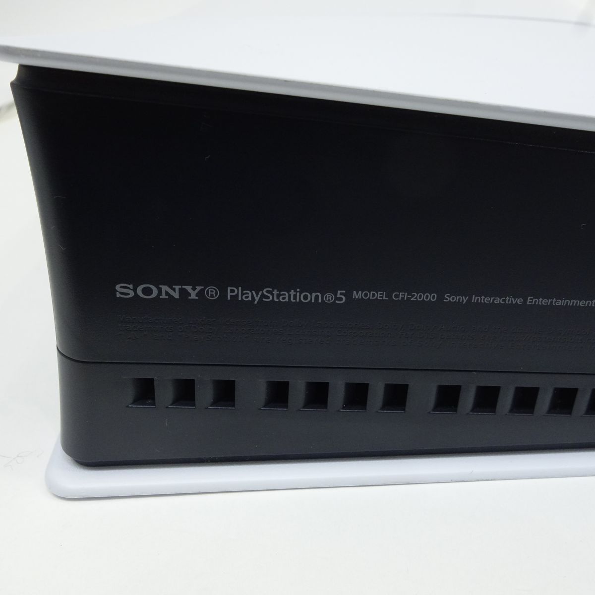 SONY ソニー PlayStation 5 デジタルエディション CFI-2000B 本体 
