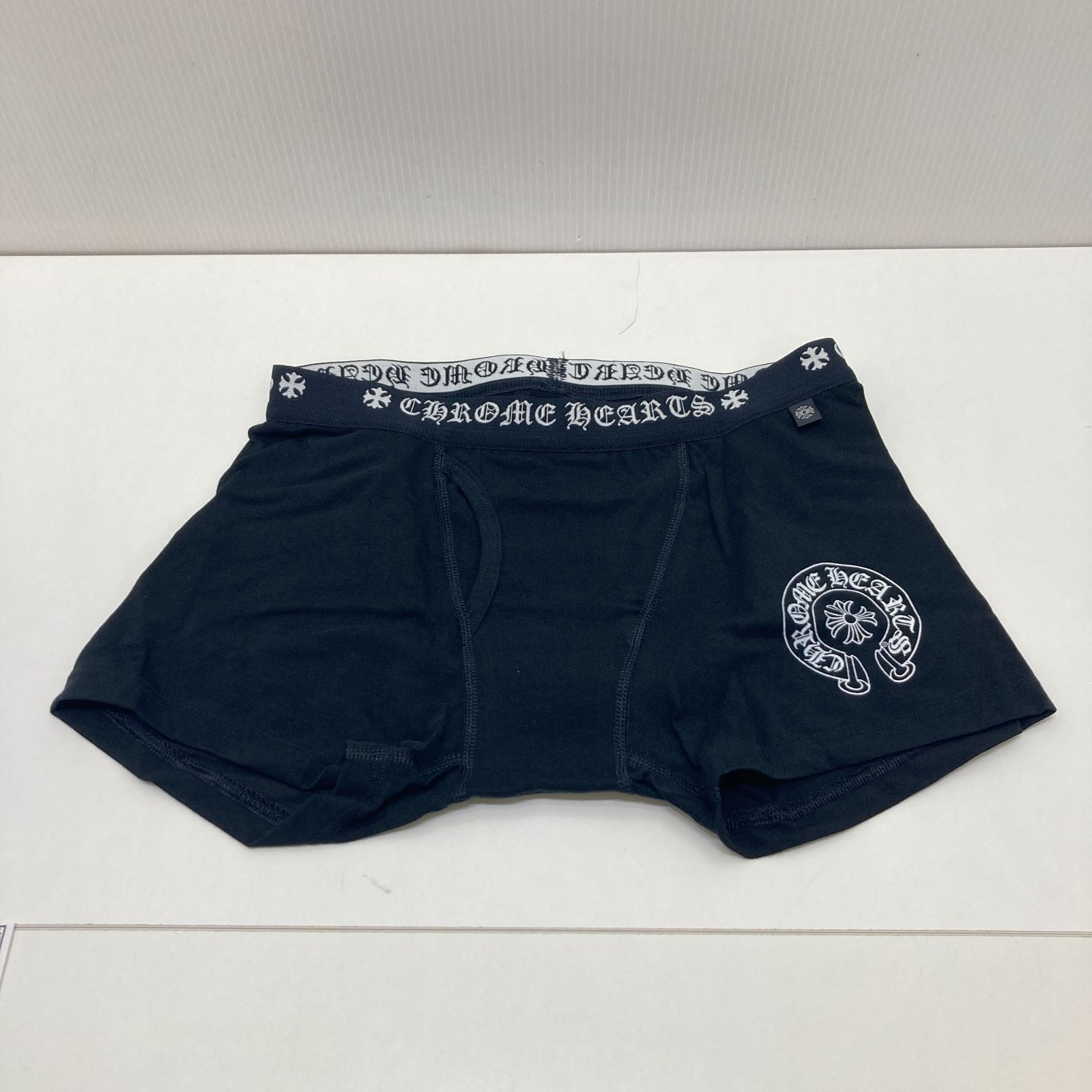 未使用 CHROME HEARTS クロムハーツ ボクサーパンツ ショーツ