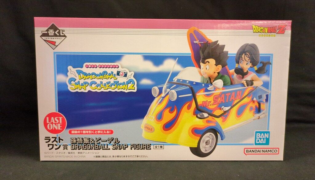 BANDAI SPIRITS 一番くじ ドラゴンボール DRAGONBALL SNAP COLLECTION2