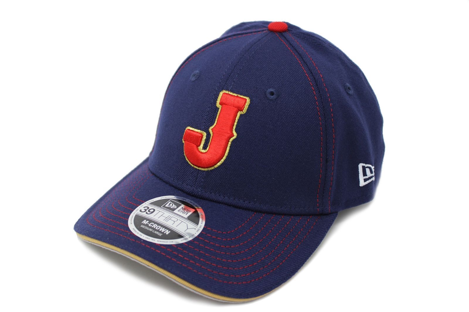 新品】 NEW ERA ニューエラ キャップ WBC 日本代表 39THIRTY 侍