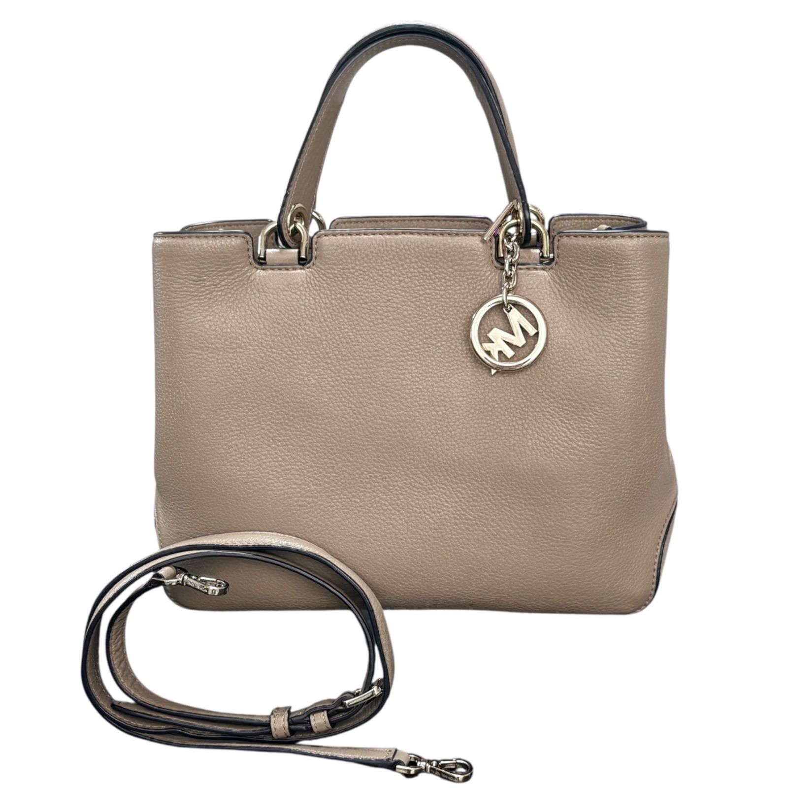 極美品 マイケルコース MICHAEL KORS 2WAY ハンドバッグ ショルダー 