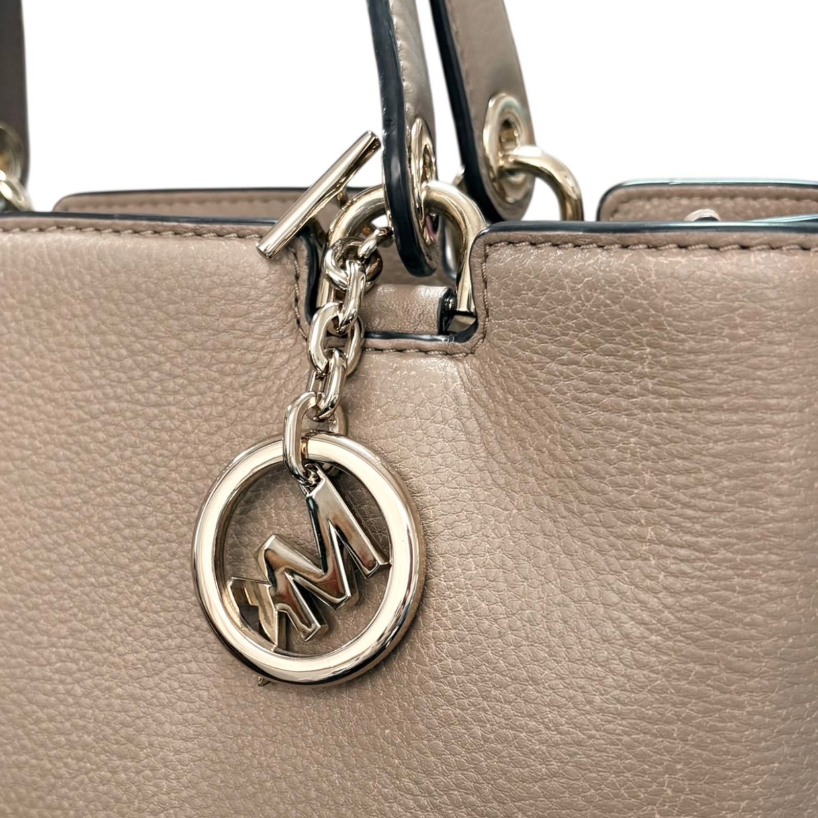 極美品 マイケルコース MICHAEL KORS 2WAY ハンドバッグ ショルダー 
