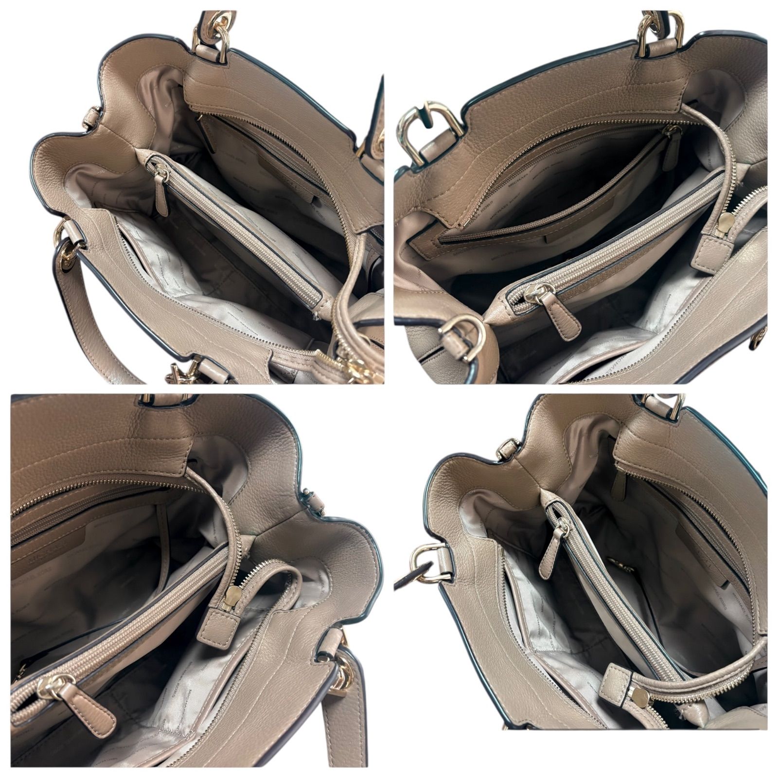 極美品 マイケルコース MICHAEL KORS 2WAY ハンドバッグ ショルダー 