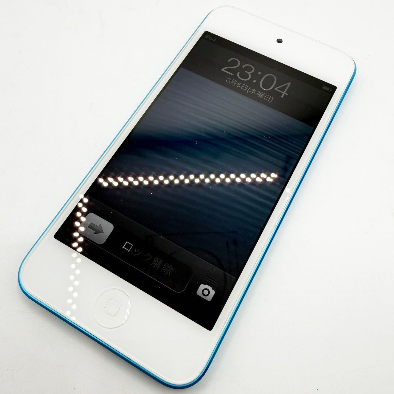 Apple iPod Touch 第5世代 MD717J/A 32GB ブルー アップル アイポッド