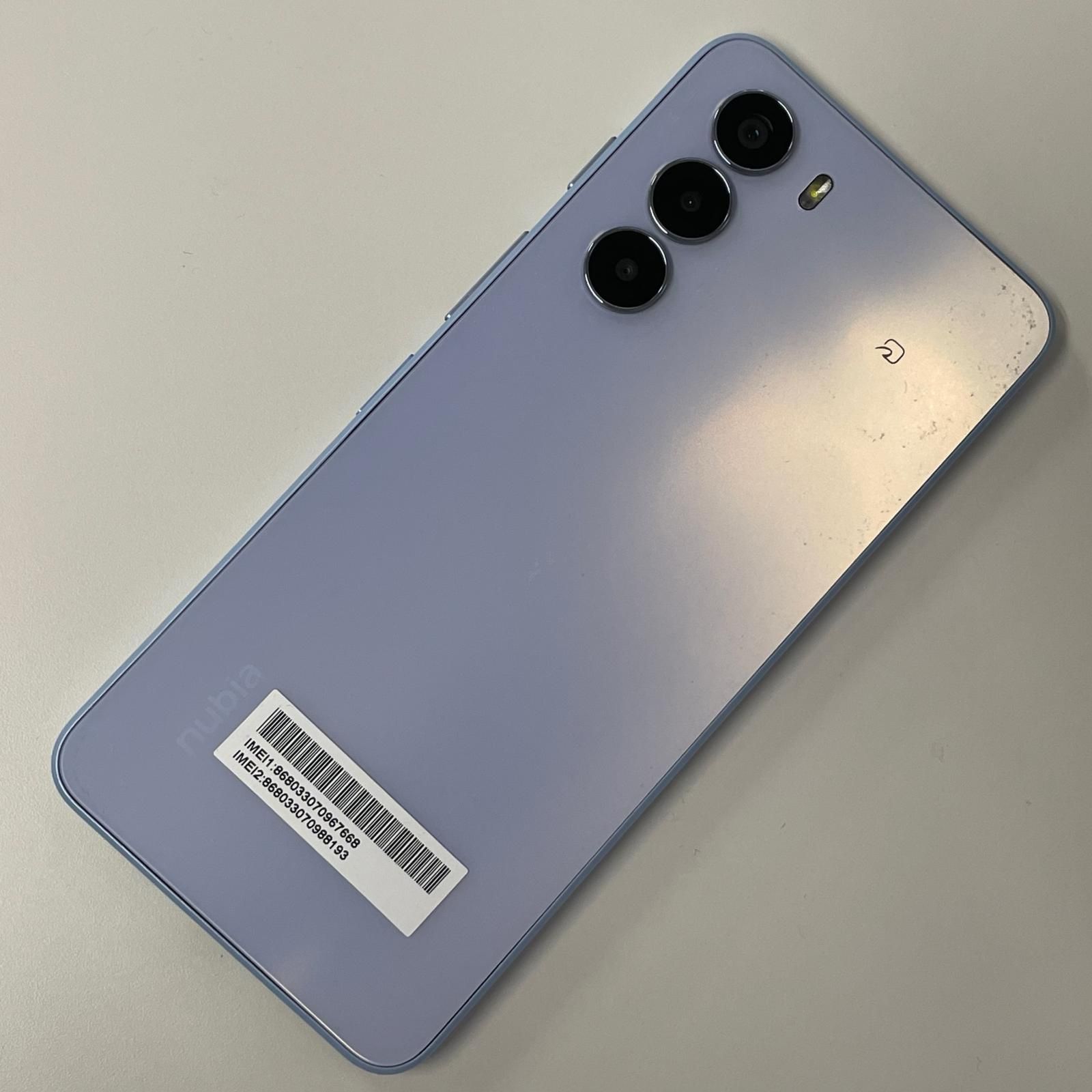 Y!mobile nubia S 5G A403ZT ライトパープル - メルカリ