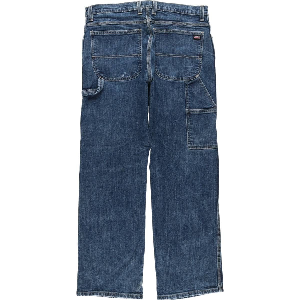 古着 ディッキーズ Dickies デニムペインターパンツ メンズw36相当/eaa569322 古着 ディッキーズ Dickies デニムペインターパンツ メンズw36相当