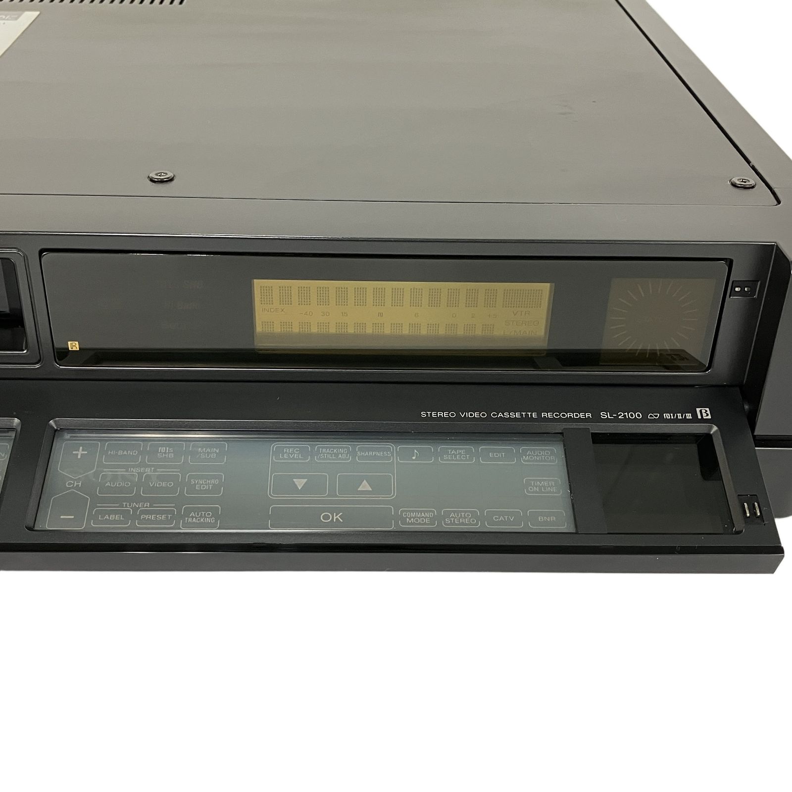 SONY SL-2100 ベータ ビデオデッキ ソニー 音響機材 オーディオ