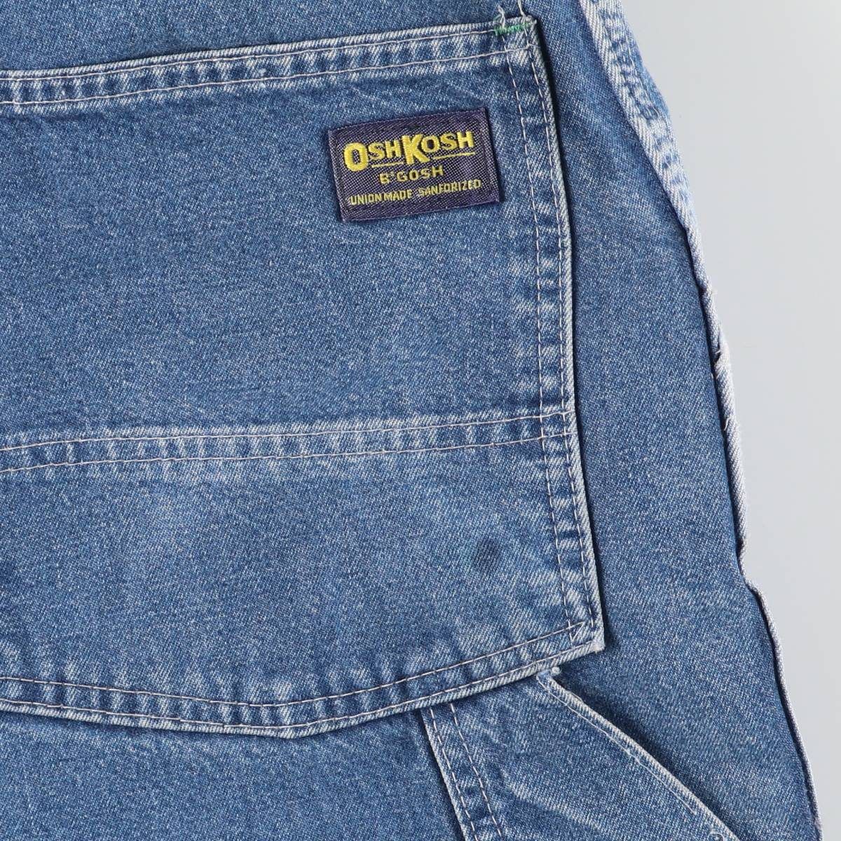 古着 ビッグサイズ 60~70年代 オシュコシュ Osh kosh デニムペインター 