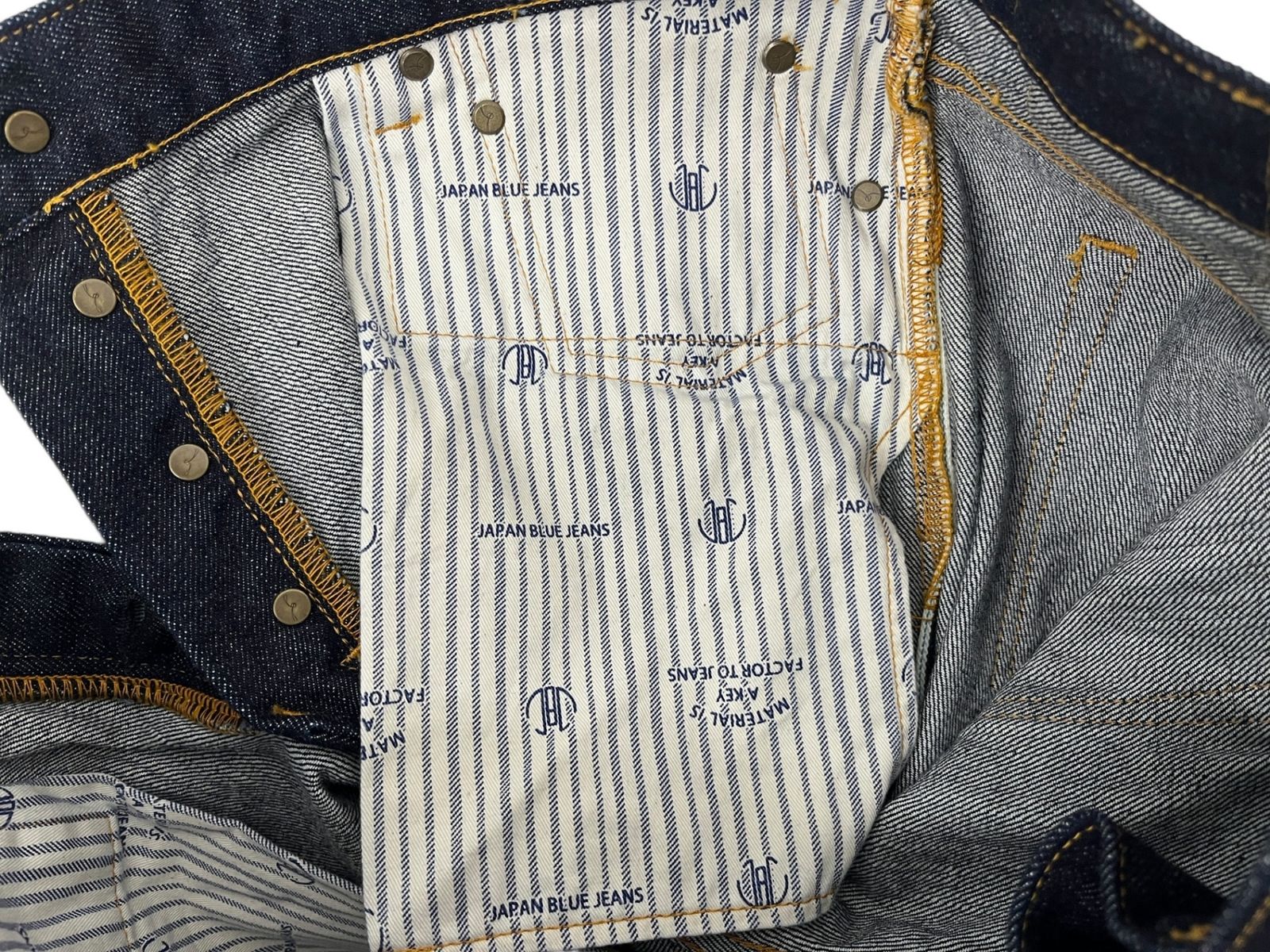 JAPAN BLUE JEANS (ジャパンブルージーンズ) 14oz セルビッチ デニム 