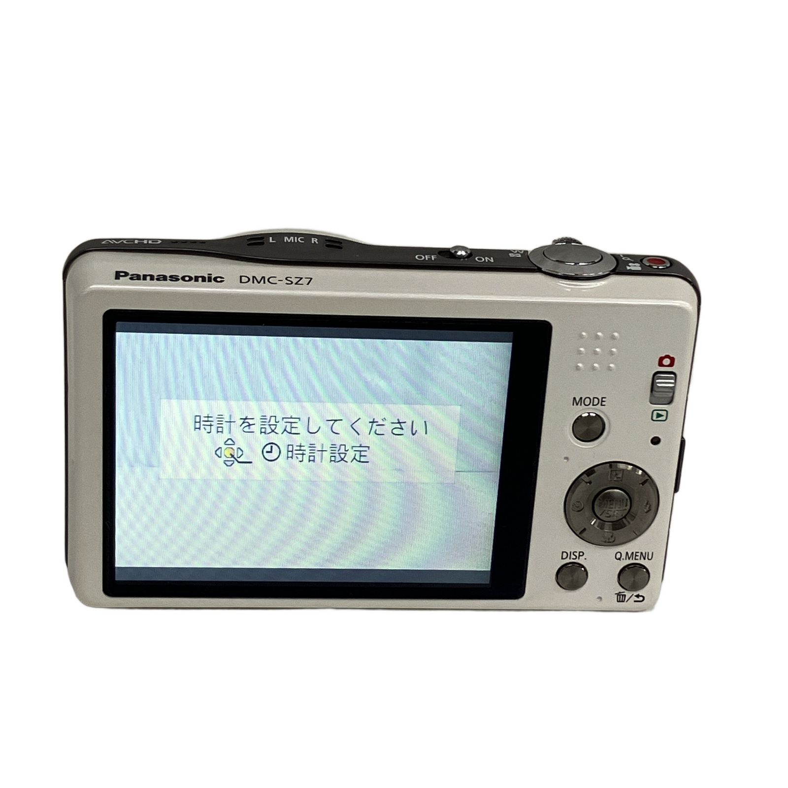 Panasonic パナソニック LUMIX DMC-SZ7 コンパクトデジタルカメラ