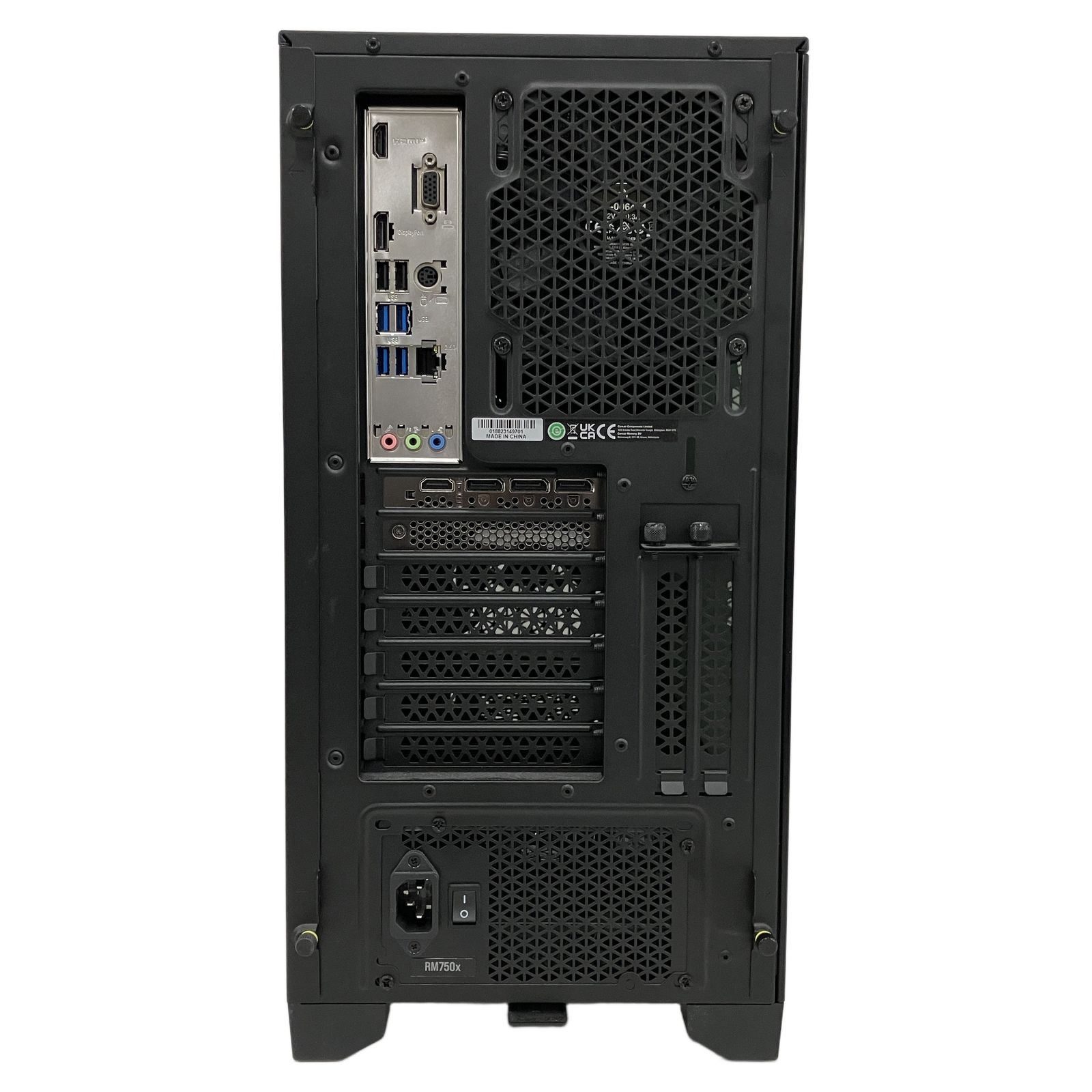 自作ゲーミングPC i5 13400F RTX4070 メモリ32GB SSD1TB win11home OS