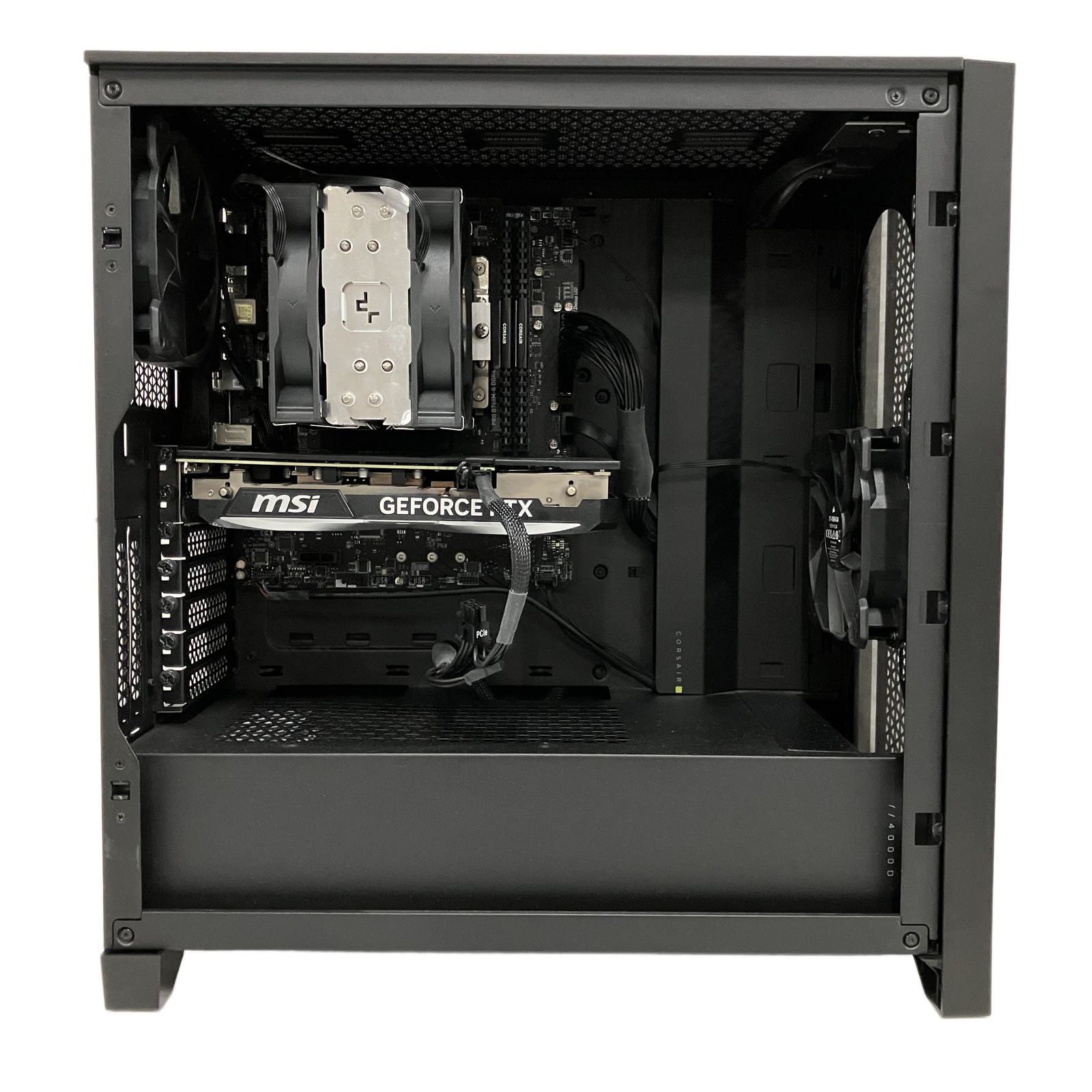 自作ゲーミングPC i5 13400F RTX4070 メモリ32GB SSD1TB win11home OS