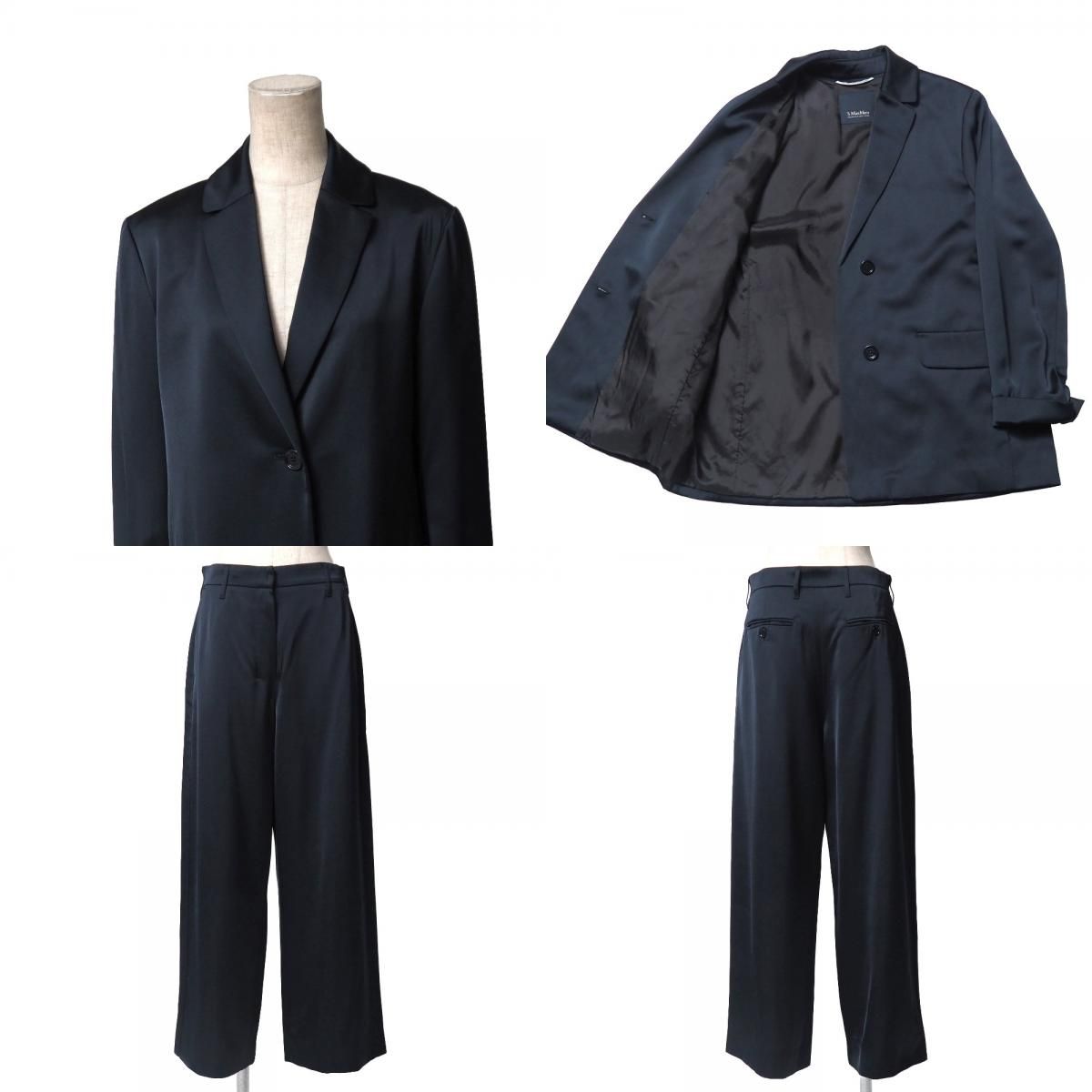 2022年製□S Max Mara エス マックスマーラ パンツスーツ サイズ