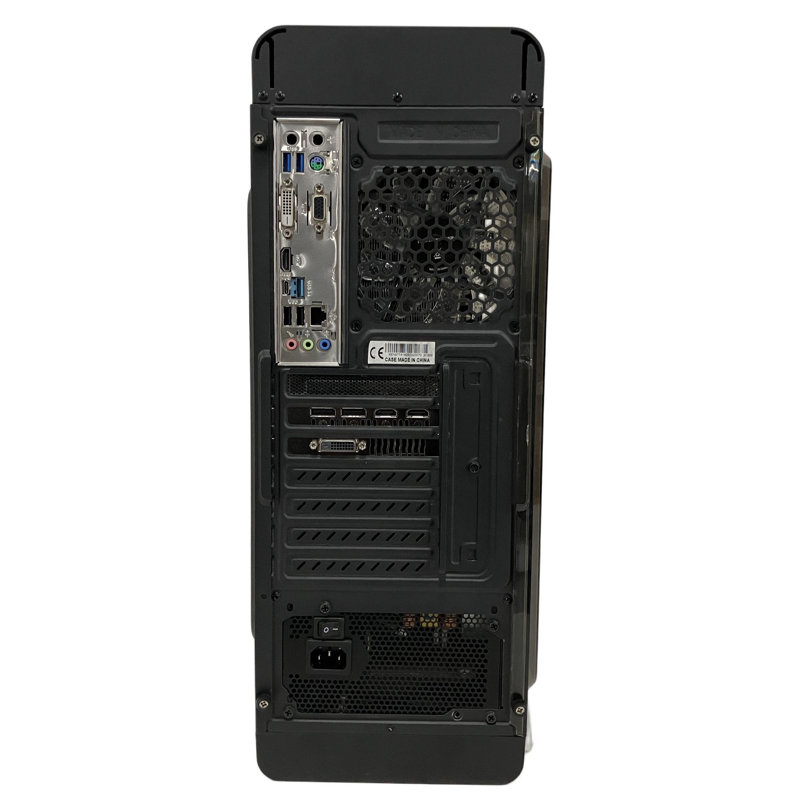 自作PC XIGNATEK OM82VTB デスクトップPC i7 9700K 1070Ti 8G メモリ