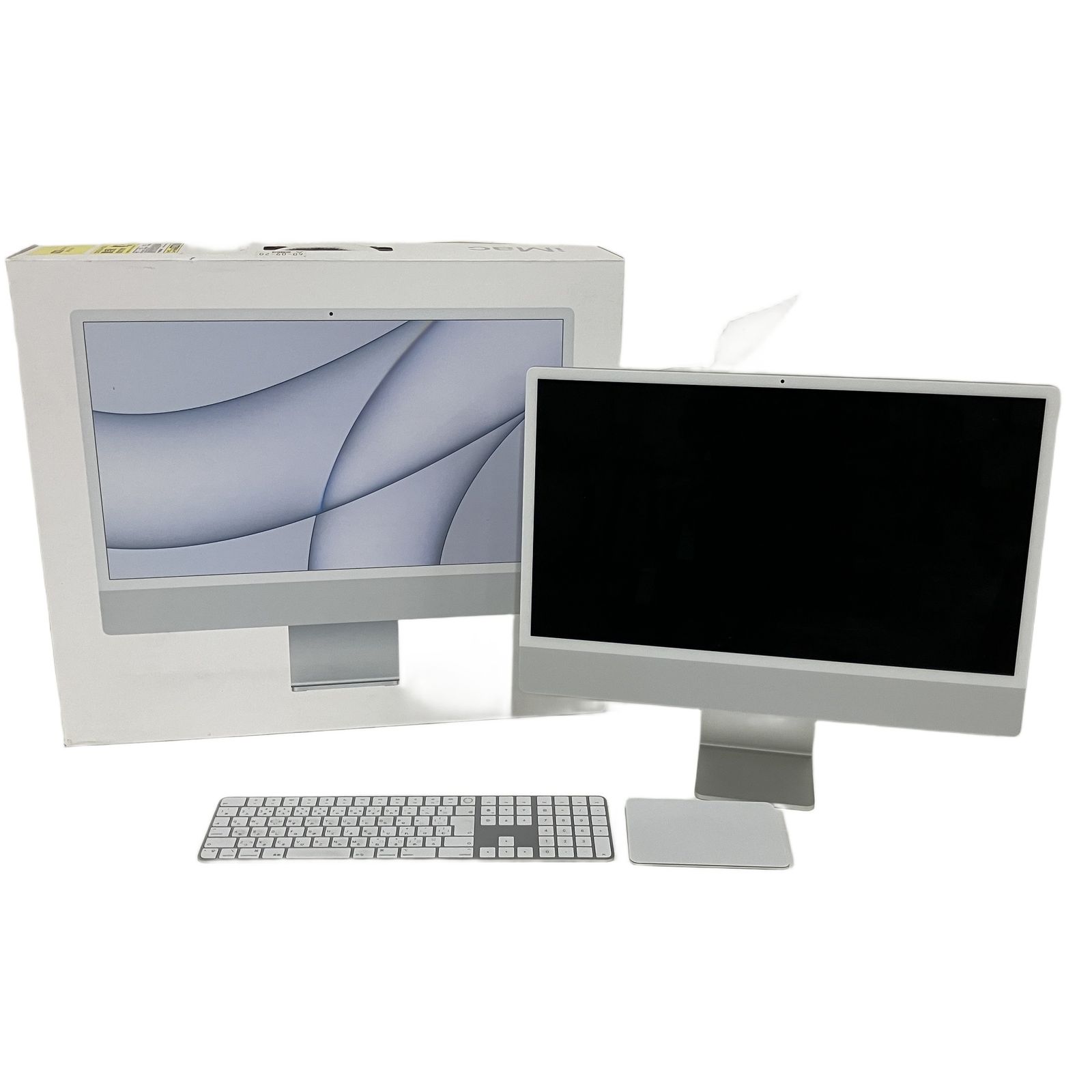 Apple iMac 24インチ 2021 M1 メモリ8GB SSD256GB 一体型PC アップル 
