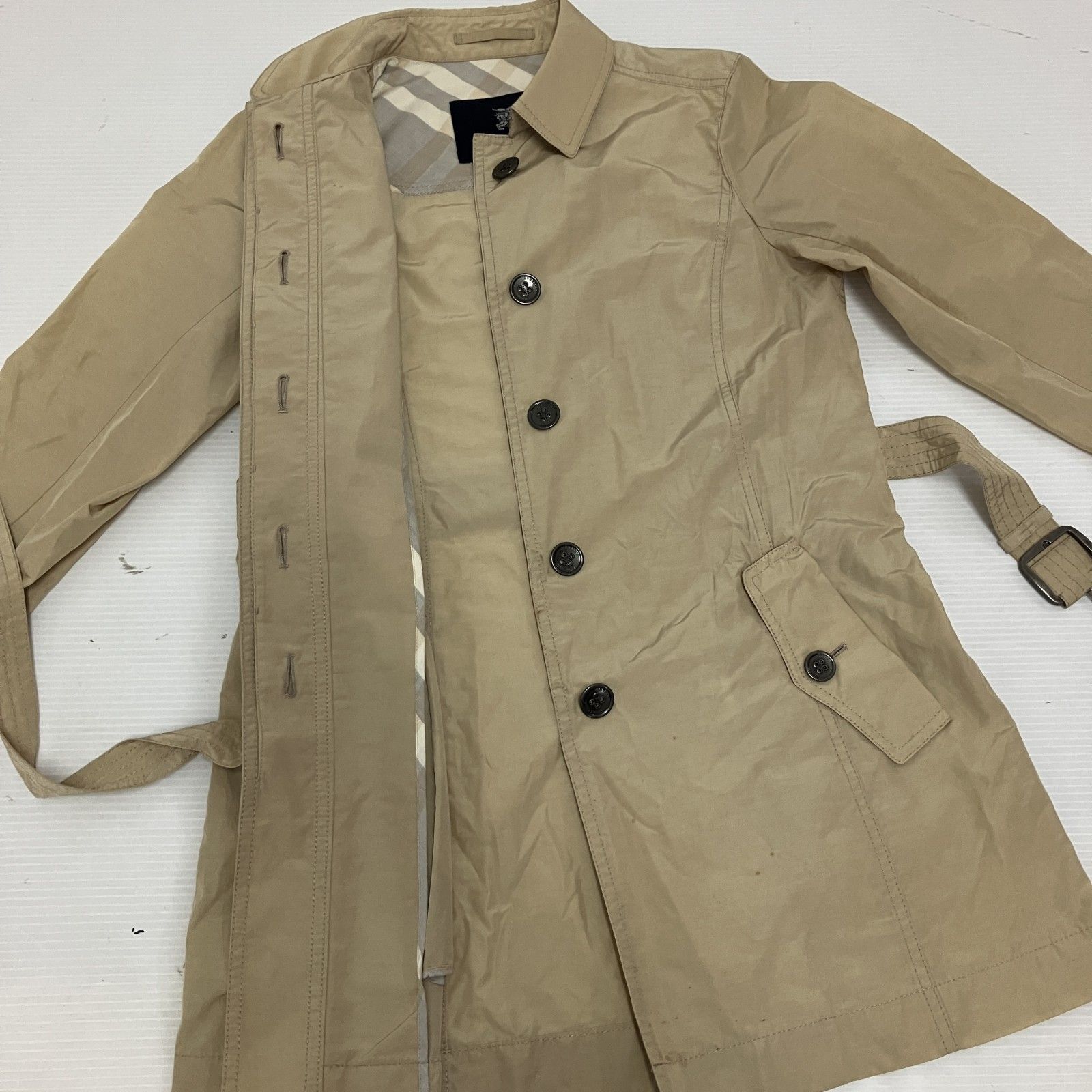 ◇ BURBERRY LONDON バーバリーロンドン ステンカラーコート