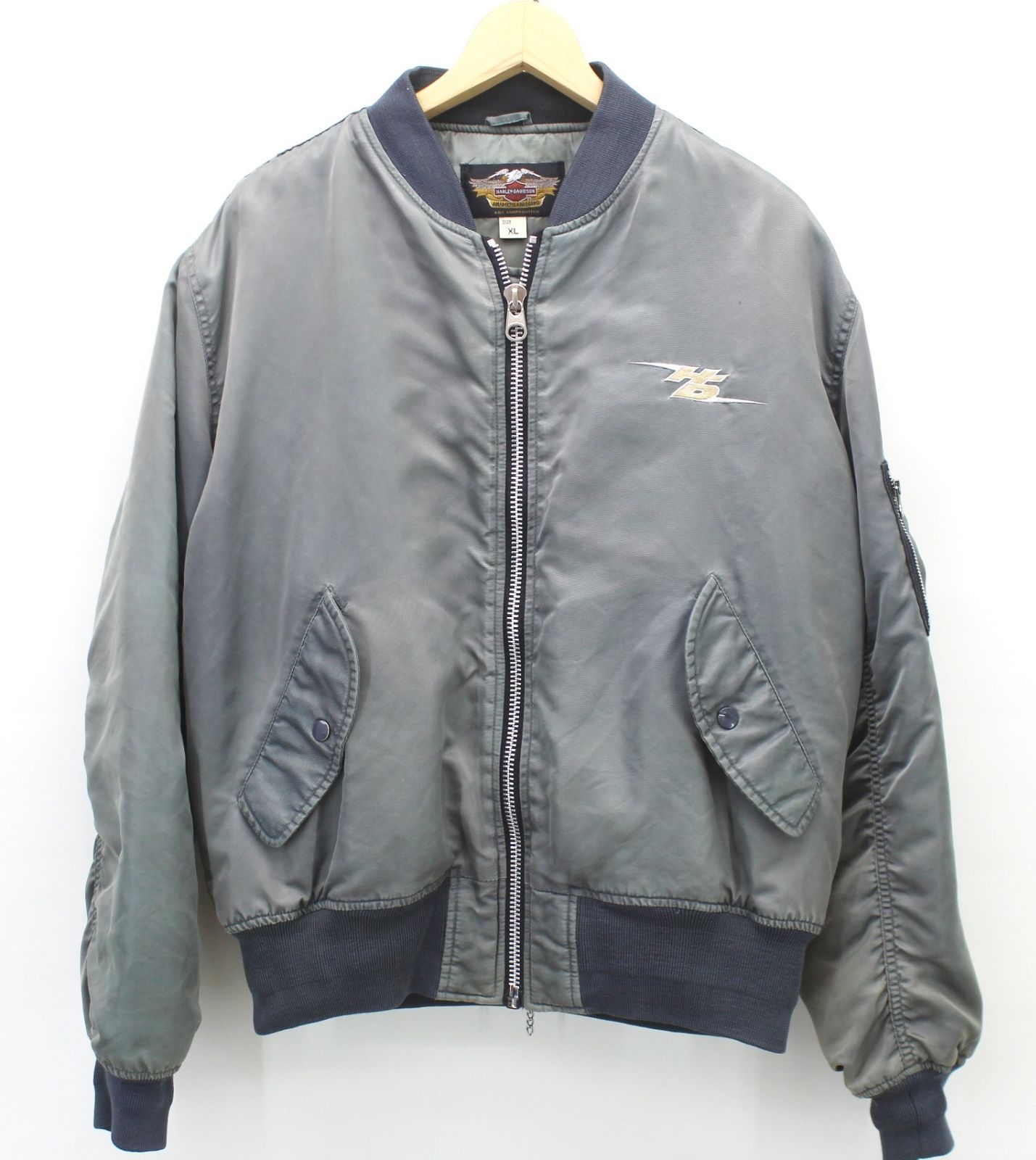 中古品】 Harley-Davidson ハーレーダビットソン MA-1 フライト