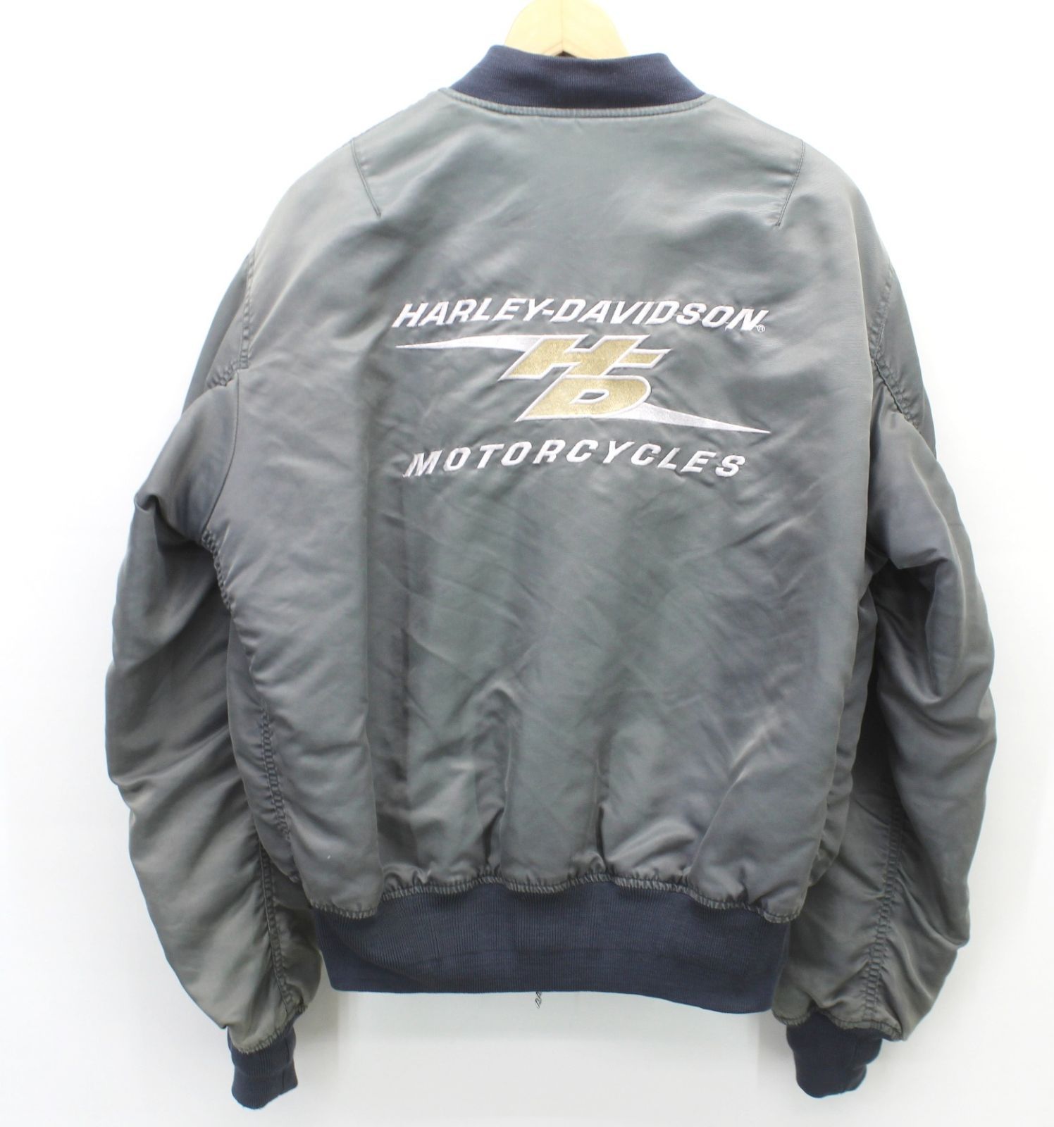 中古品】 Harley-Davidson ハーレーダビットソン MA-1 フライト