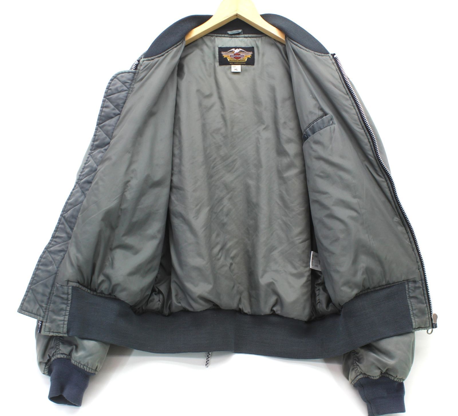 中古品】 Harley-Davidson ハーレーダビットソン MA-1 フライト