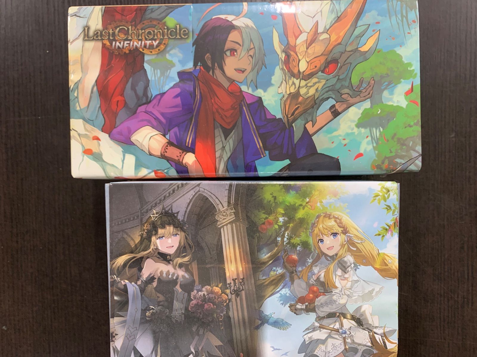 ラストクロニクル インフィニティ 1弾+2弾絆 2点セット - メルカリ