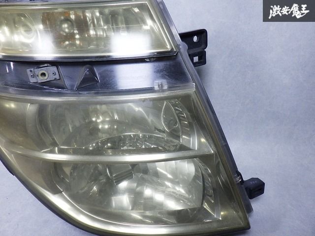 エルグランド 左 ブルー ヘッドライト HID KOITO 100-24852 【公式