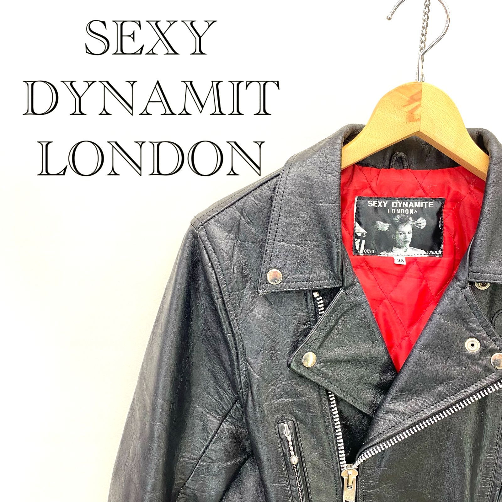 中古品】 SEXY DYNAMITE LONDON セクシーダイナマイト ロンドン ダブル