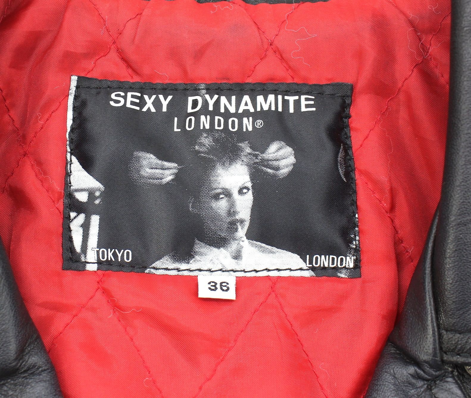 中古品】 SEXY DYNAMITE LONDON セクシーダイナマイト ロンドン ダブル