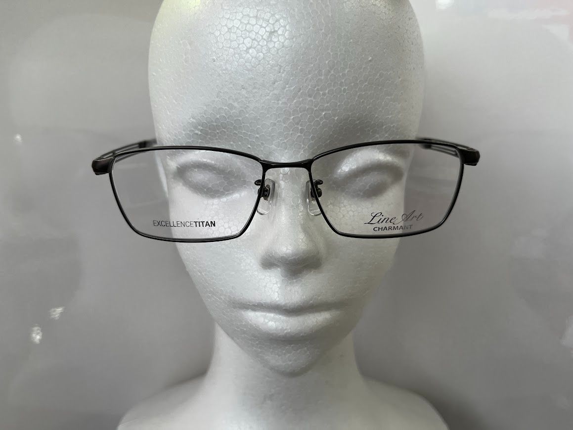 〇 新品 ラインアート シャルマン メガネ 国内正規品 XL1845 BR 