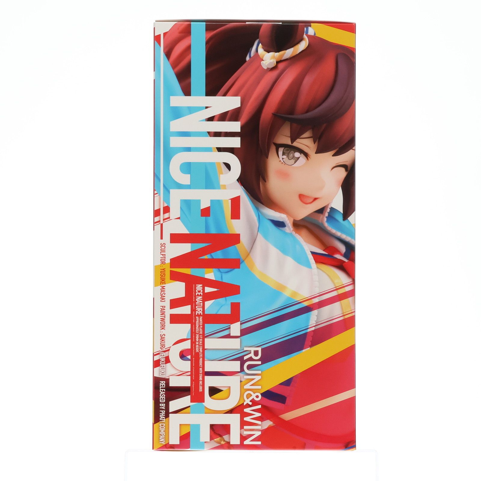 RUN&WIN】ナイスネイチャ ウマ娘 プリティーダービー 1/7 完成品