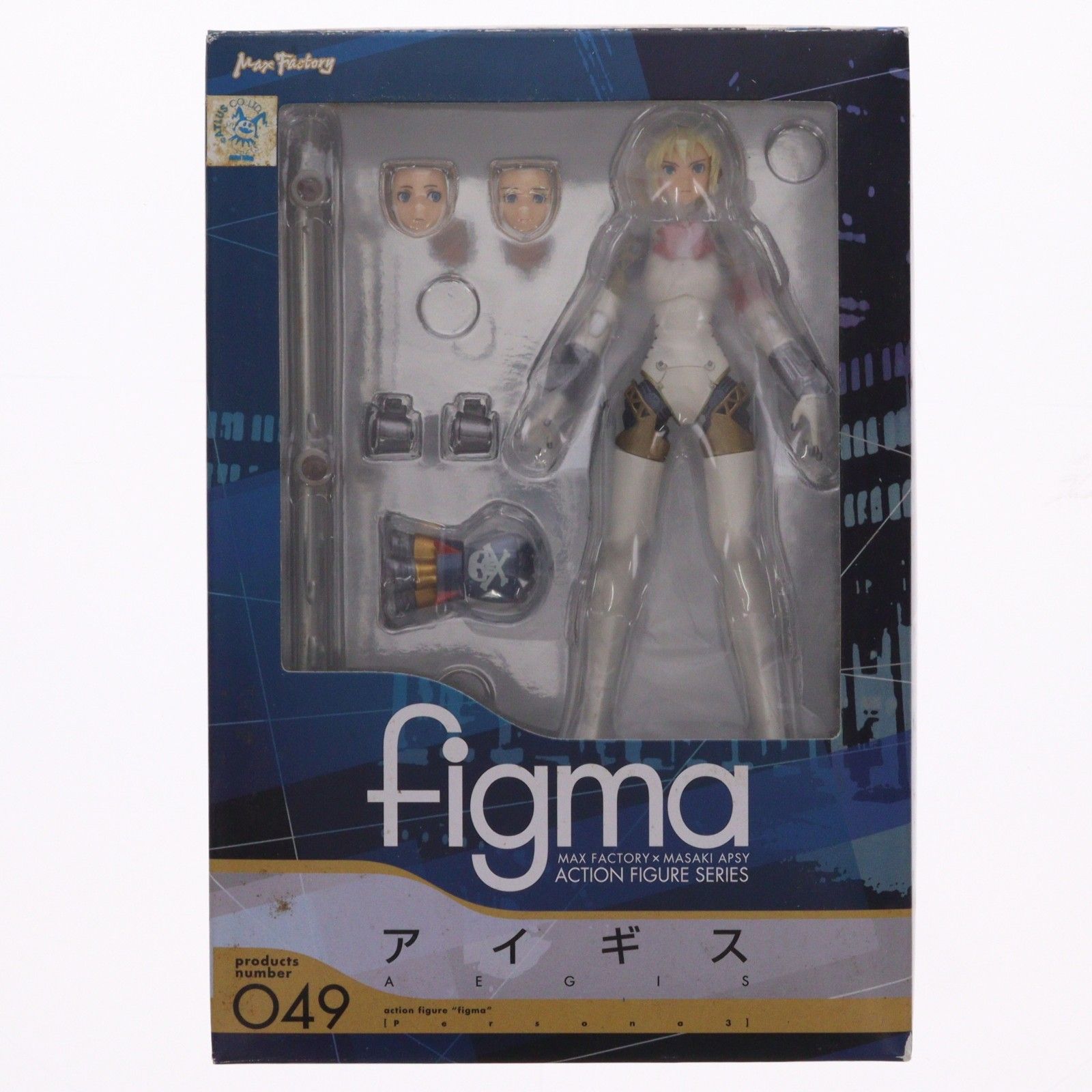 figma(フィグマ) 049 アイギス ペルソナ3 完成品 可動フィギュア