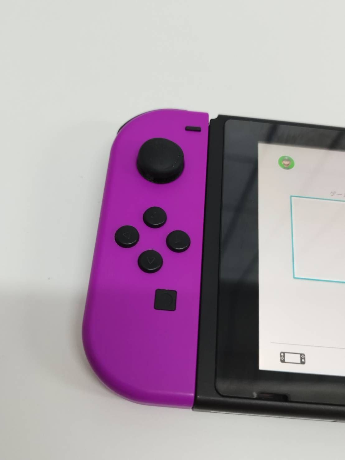 良品】Nintendo Switch 本体 HAC-001(-01)/2019年製/プレイスタンド