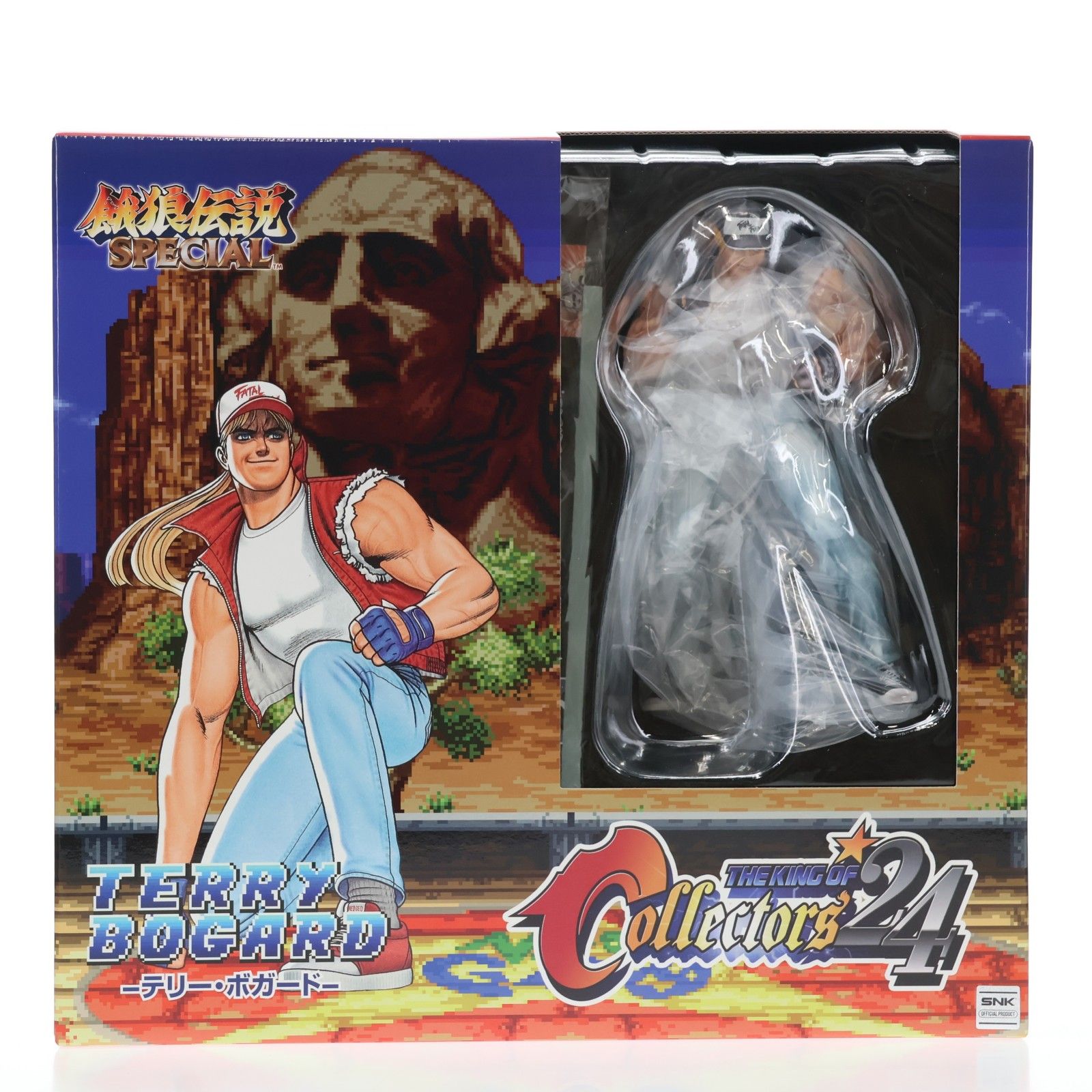 THE KING OF COLLECTORS'24 No.1 テリー・ボガード(2Pカラー) 餓狼伝説