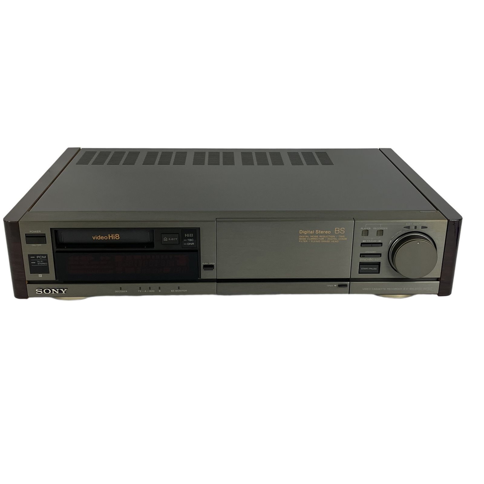 SONY EV-BS3000 ビデオデッキ カセットレコーダー Hi8 ソニー 家電