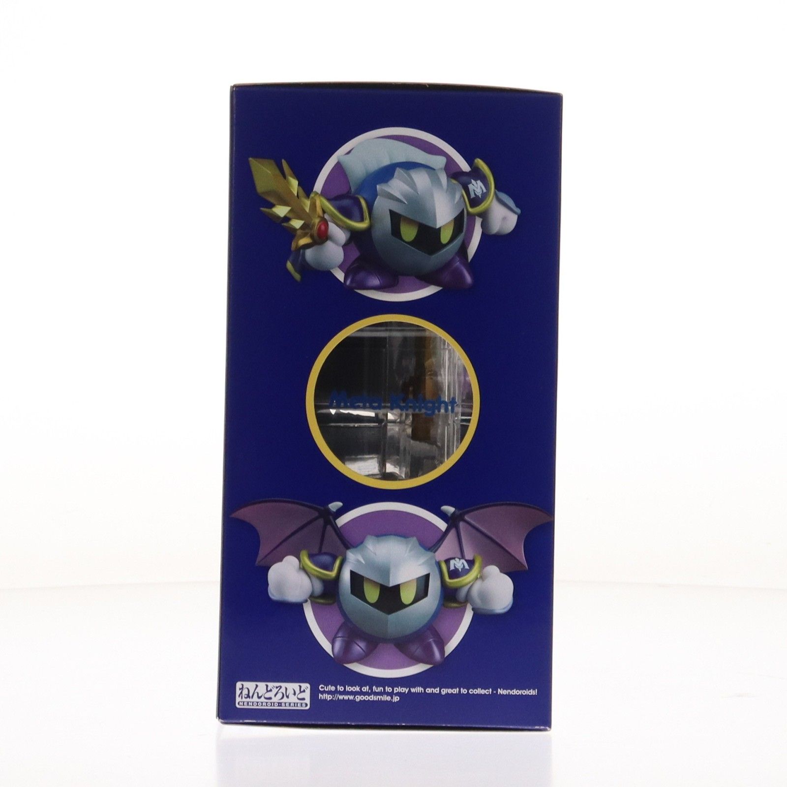 星のカービィ　メタナイト　ねんどろいど　669 ねんどろいど 669 メタナイト 星のカービィ 完成品 可動フィギュア