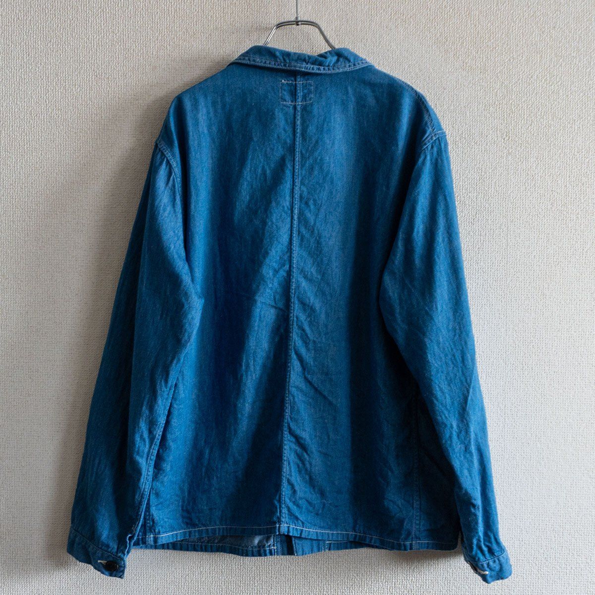 美品】BONCOURA【コットン リネン カバーオール ジャケット】38